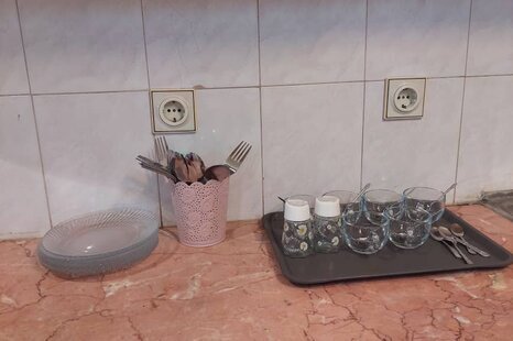 آپارتمان مبله دوخواب در شهرداری رشت