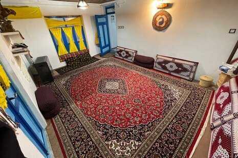 واحد سنتی تکخواب ننه گل در بومگردی رامسر