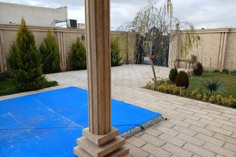 ویلا استخردار دوخواب مبله در ماهدشت