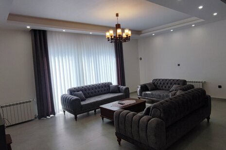 ویلا دوبلکس سه خواب استخر آب گرم سرو در رامسر