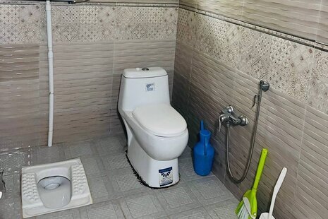 واحد مبله تکخواب در طبقه اول ویلا در دیلمان