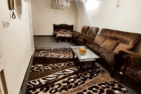 سوئیت 65 متری مبله در اصفهان