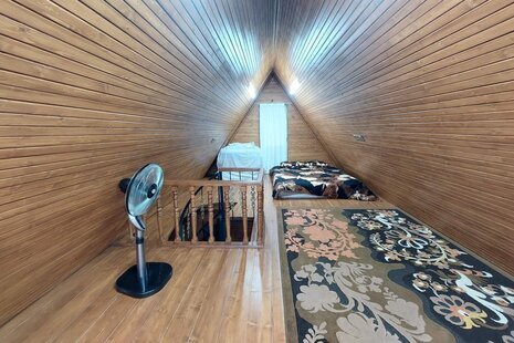 کلبه جنگلی تکخواب الدار گرگانی در سوادکوه