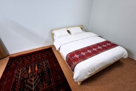 واحد دوبلکس دو خواب در بوم گردی لاهیجان