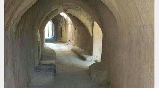 اتاق دراقامتگاه کویری در اصفهان