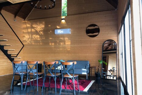 کلبه دوبلکس جکوزی دار مبله دوخواب در بابل