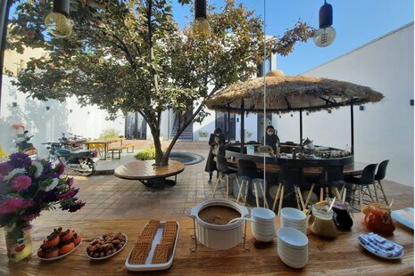 اتاق خصوصی دبل 3 در هاستل اصفهان