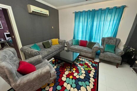 آپارتمان مبله تک خواب فازA در جزیره کیش