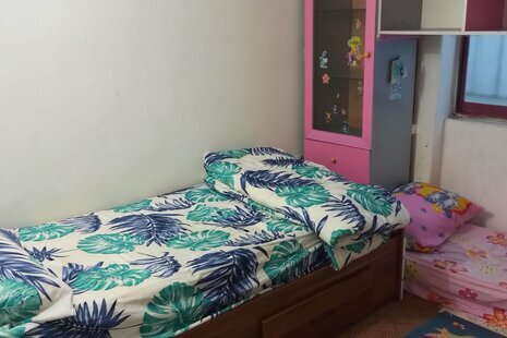 واحد مبله دو خواب در طبقه همفک ویلا در بابلسر