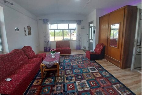 واحد مبله تک خواب در طبقه دوم ویلا در رامسر