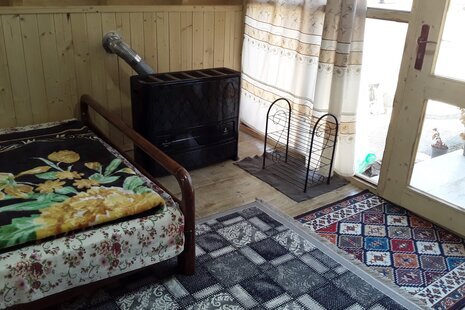 کلبه سوئیسی دوبلکس تکخواب در سوادکوه