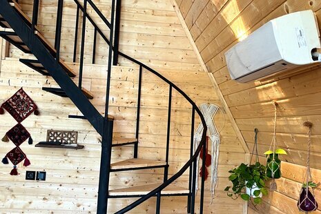 کلبه سوئیسی دوبلکس دوخواب تی تی در ماسال