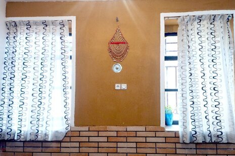 اتاق طبقه اول اقامتگاه سنتی در نطنز