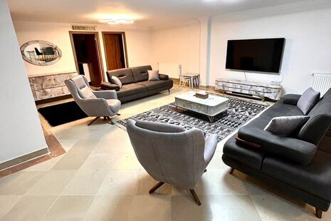 آپارتمان مبله سه خواب در سعادت آباد