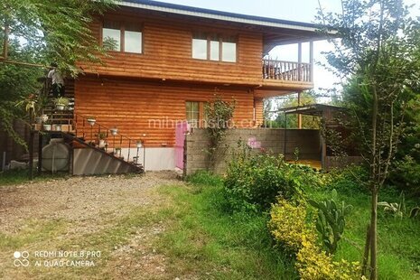 واحد مبله دوخواب در طبقه دوم ویلا ماسال