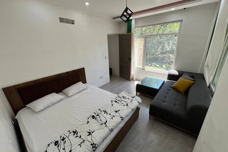 آپارتمان جکوزی دار مبله دوخواب در طرقبه و شاندیز