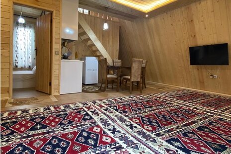 کلبه سوئیسی دوبلکس دوخواب گیسوم در اسالم