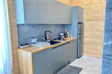 کلبه سوئیسی جکوزی دار دوخواب تی ته 2 در چالوس