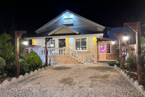 خانه ویلایی دوبلکس استخردار در رامسر