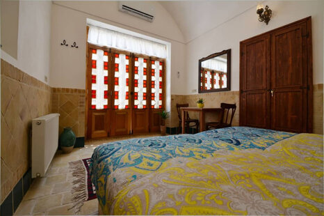 اتاق جوانیها در بومگردی یزد