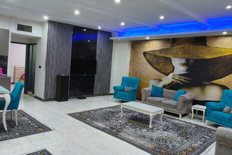 خانه ویلا دو خواب استخردار کیان در کرج