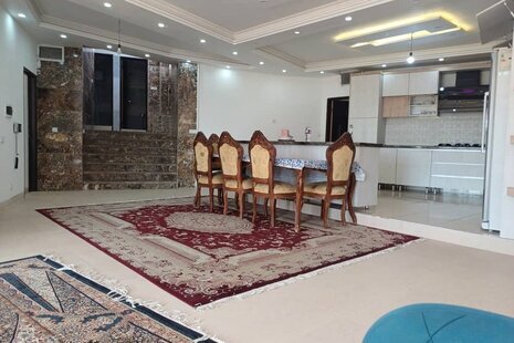 آپارتمان مبله سه خواب در صدرا