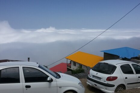 واحد دوخواب بهشت گمشده در طبقه اول ویلا آمل