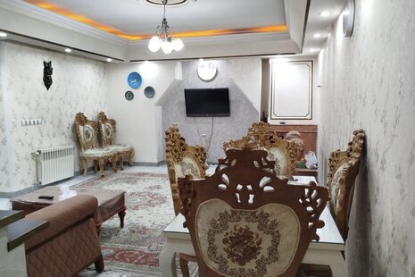 آپارتمان مبله یک خواب غزال 3 در منیریه