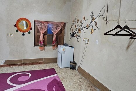 اتاق آفتاب در بومگردی تورگان قشم