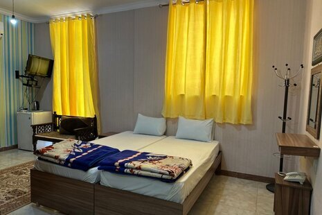 واحد تکخواب 106 در هتل آپارتمان قشم