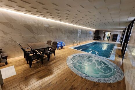 ویلا استخردار دو خواب رولر در کردان