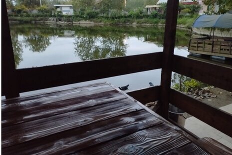 ویلا با ویو به دریاچه اختصاصی در لنگرود