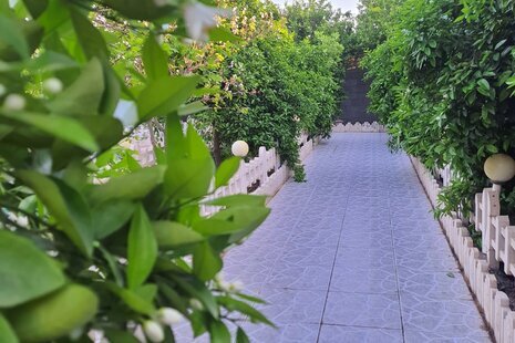 باغ ویلا تکخواب در دزفول