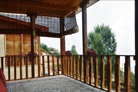 واحد در طبقه اول ویلا رامیان