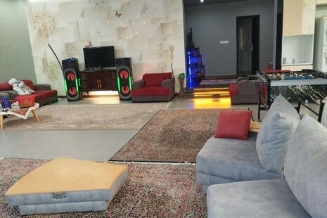 ویلا استخردار مبله دوخواب گل ریحان در کردان