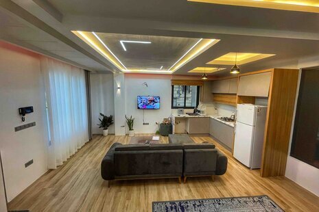 ویلا مبله دوبلکس سه خواب استخر آبگرم شهسان 1 در تنکابن