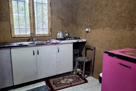 واحد مبله تکخواب دنیا 1 در طبقه اول ویلا تنکابن