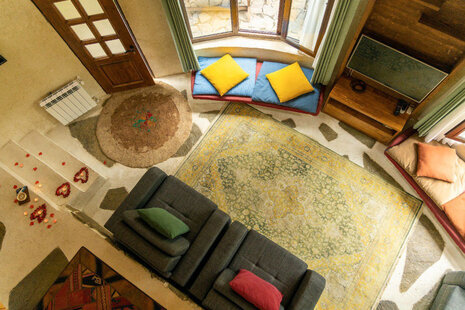 واحد دوبلکس بلوط در اقامتگاه بومگردی تنکابن