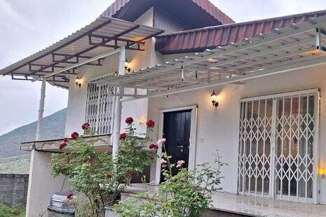 واحد دوخواب مبله در طبقه همکف ویلا میعادگاه عاشقان کندلوس