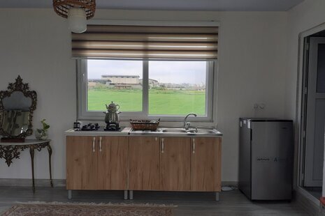 واحد مبله 70 متری در طبقه دوم ویلا گرگان