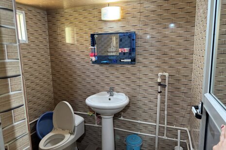 واحد مبله دوخواب در طبقه دوم ویلای ماسال