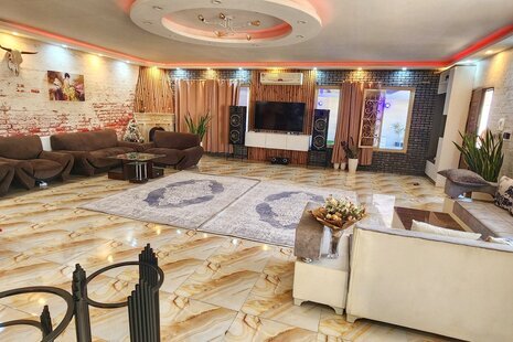 ویلا تکخواب استخردار مبله در شهریار