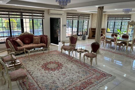 ویلا مبله دوبلکس دوخواب استخردار شب رویایی در ملارد