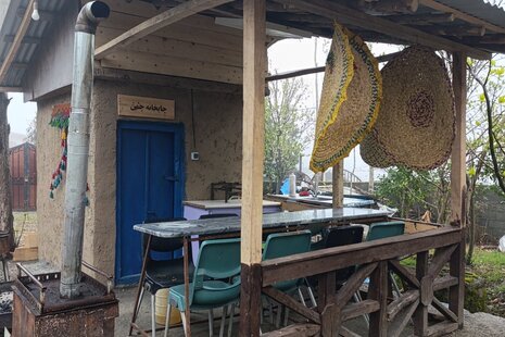 اتاق ماهجان در بومگردی تنکابن