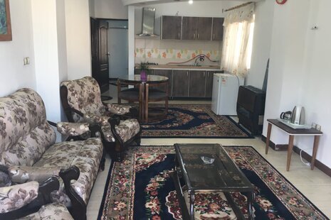 آپارتمان مبله تک خواب در چالوس 1