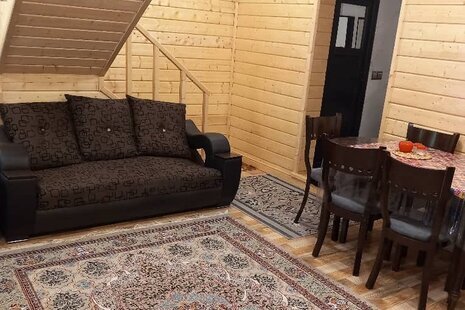 کلبه سوئیسی دوبلکس رویایی فرهان در ماسال