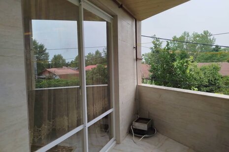 واحد مبله دوخواب طبقه اول ویلا بال پرواز در رشت