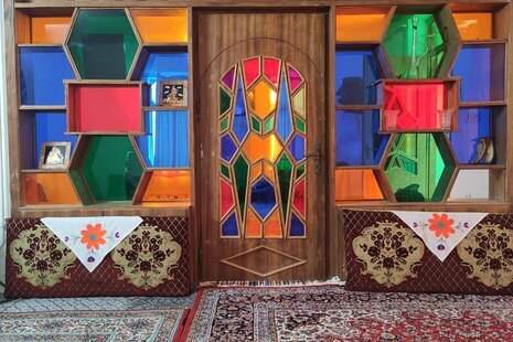 واحد تکخواب چهل گیسو در اقامتگاه بومگردی گرگان