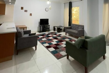 آپارتمان دو خواب مبله H5 در کیش