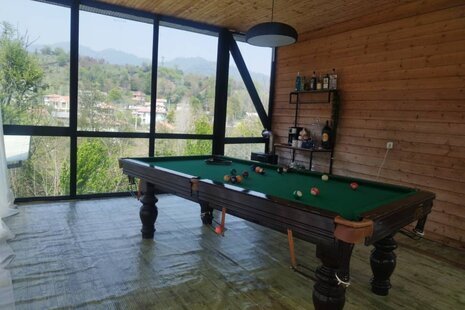 کلبه دوبلکس میلاد در ماسال